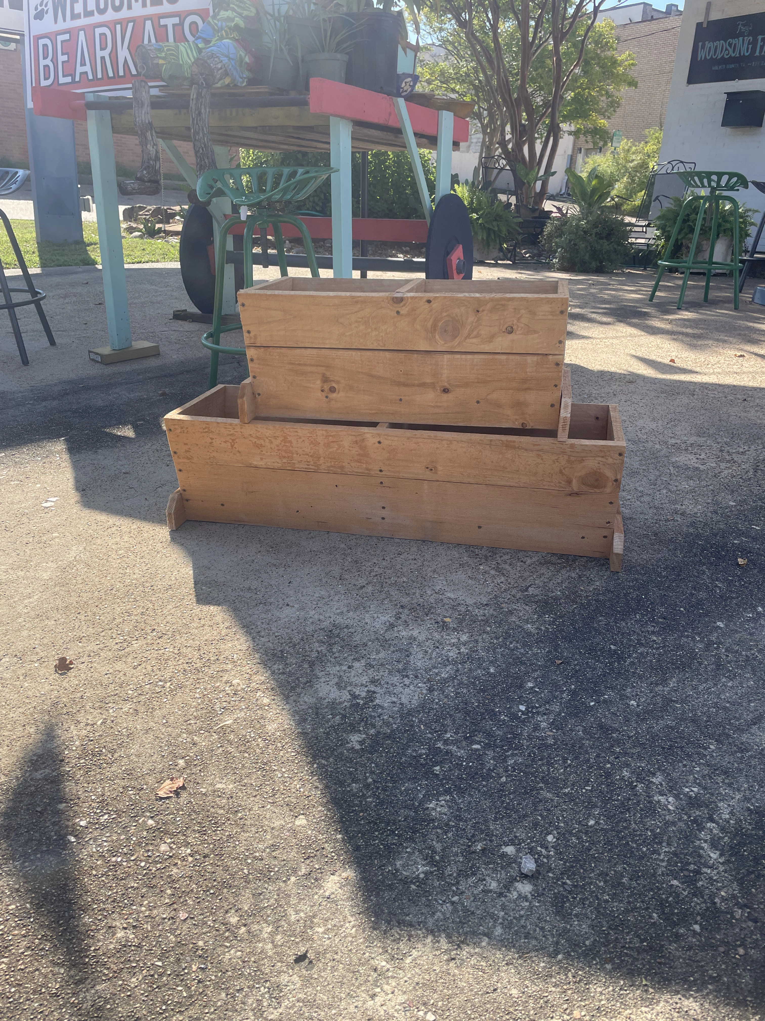 Planter boxes